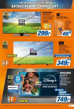 Expert  Aktuelle Beilage ab 30.01.2026 gültig | Seite: 11 | Produkte: Philips, Bildschirm, TV