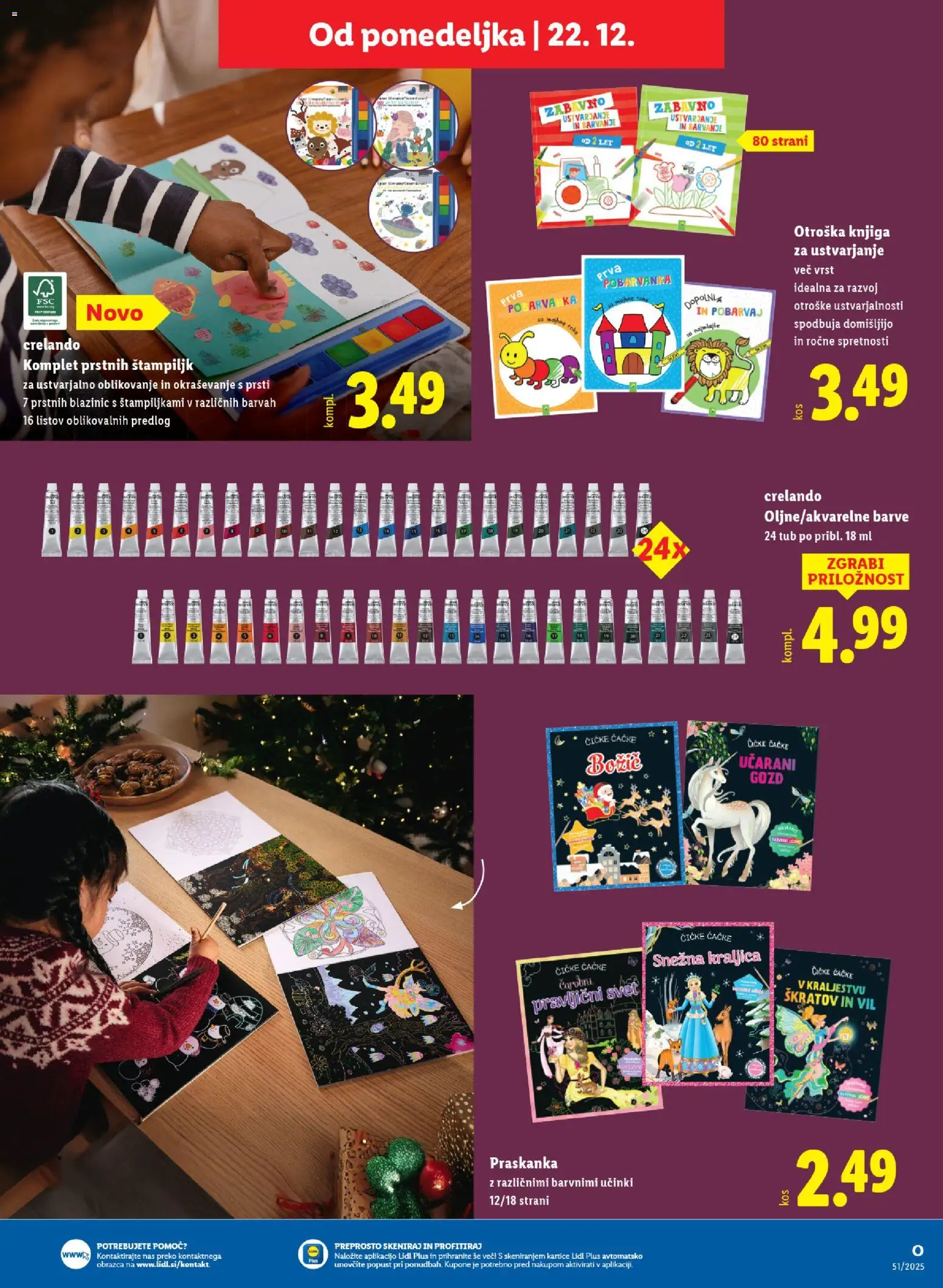 Novi Lidl katalog ponudbe – veljaven od 18.12.2025 | Stran: 47 | Izdelki: Knjiga