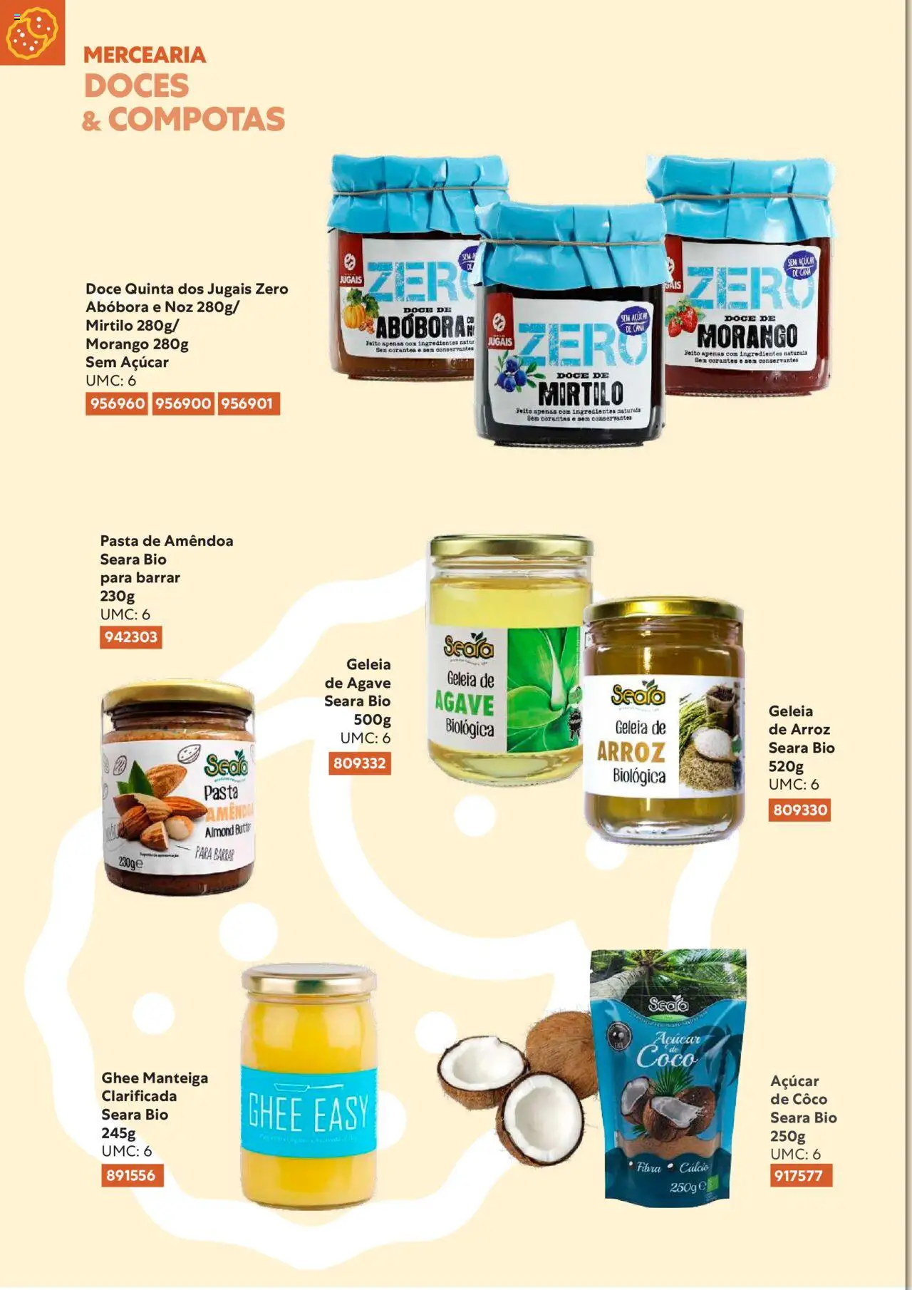 Recheio Alimentacao variada │ válido de 01.02.2024 | Página: 30 | Produtos: Geleia, Abóbora, Arroz, Açúcar