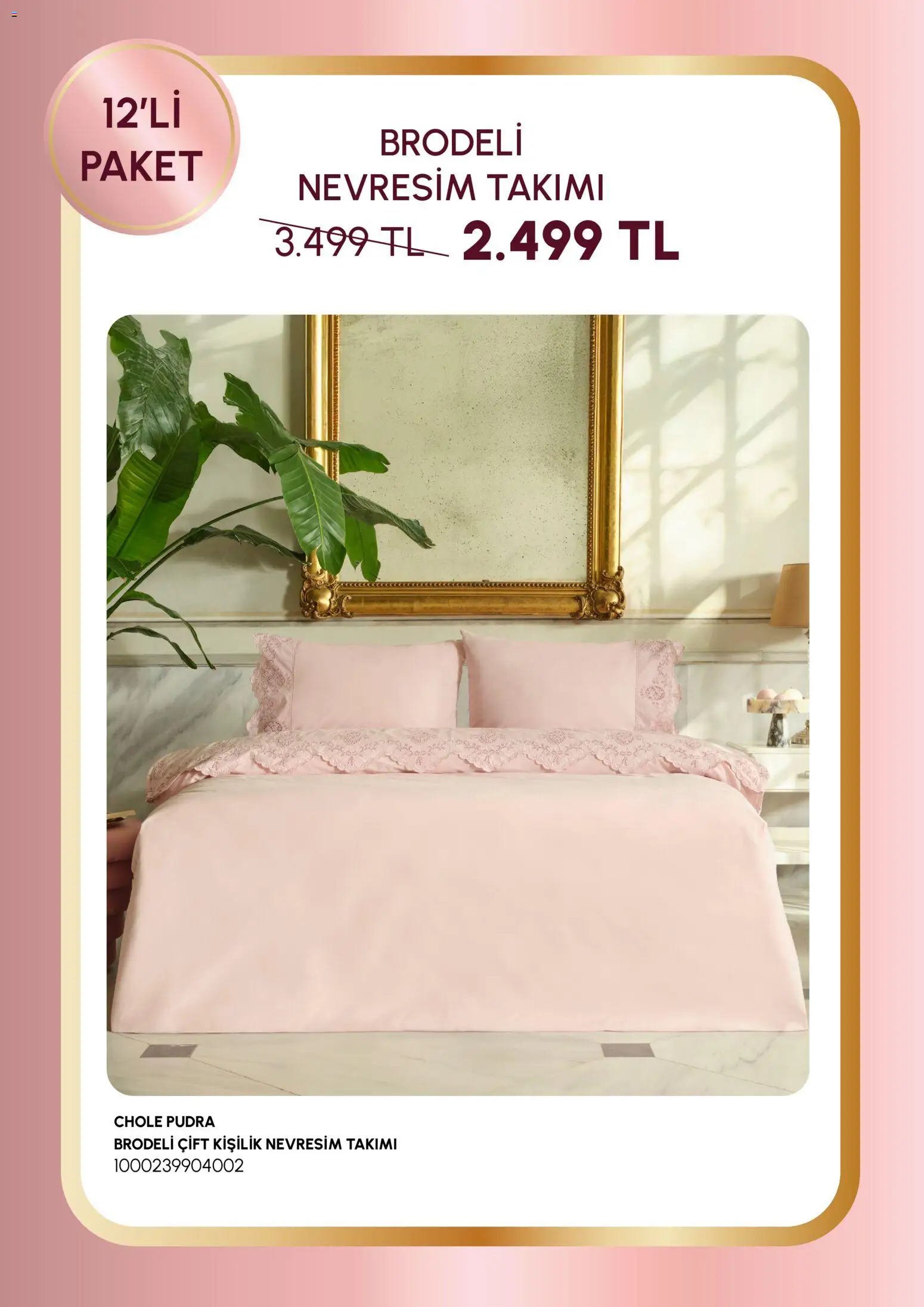 Karaca Home - Anneler Günü - 07.04.2026 tarihinden itibaren geçerlidir | Sayfa: 14 | Ürünler: Nevresim, Pudra