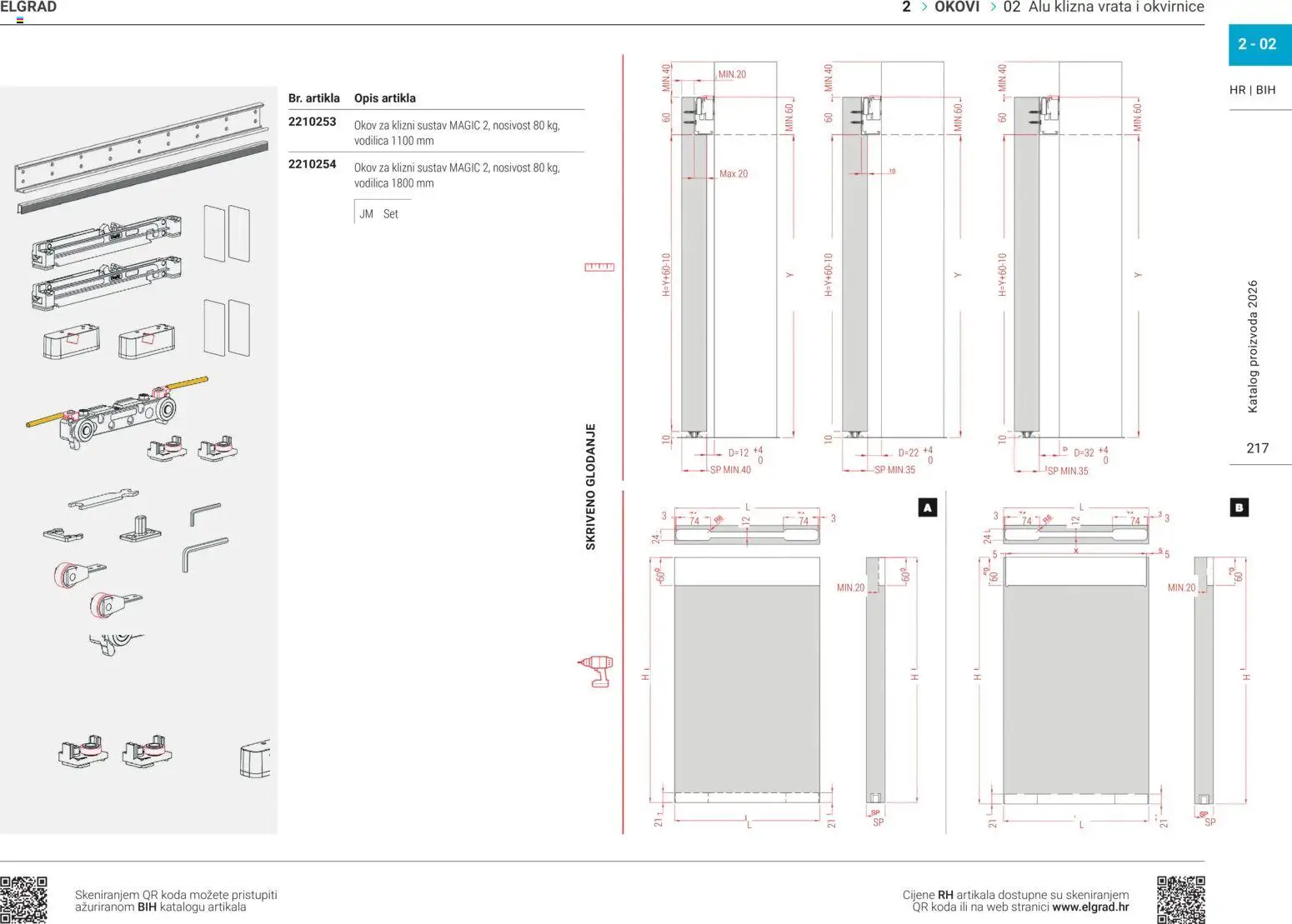 Elgrad katalog | vrijedi od 02.02.2026 | Stranica: 36 | Proizvodi: Vrata