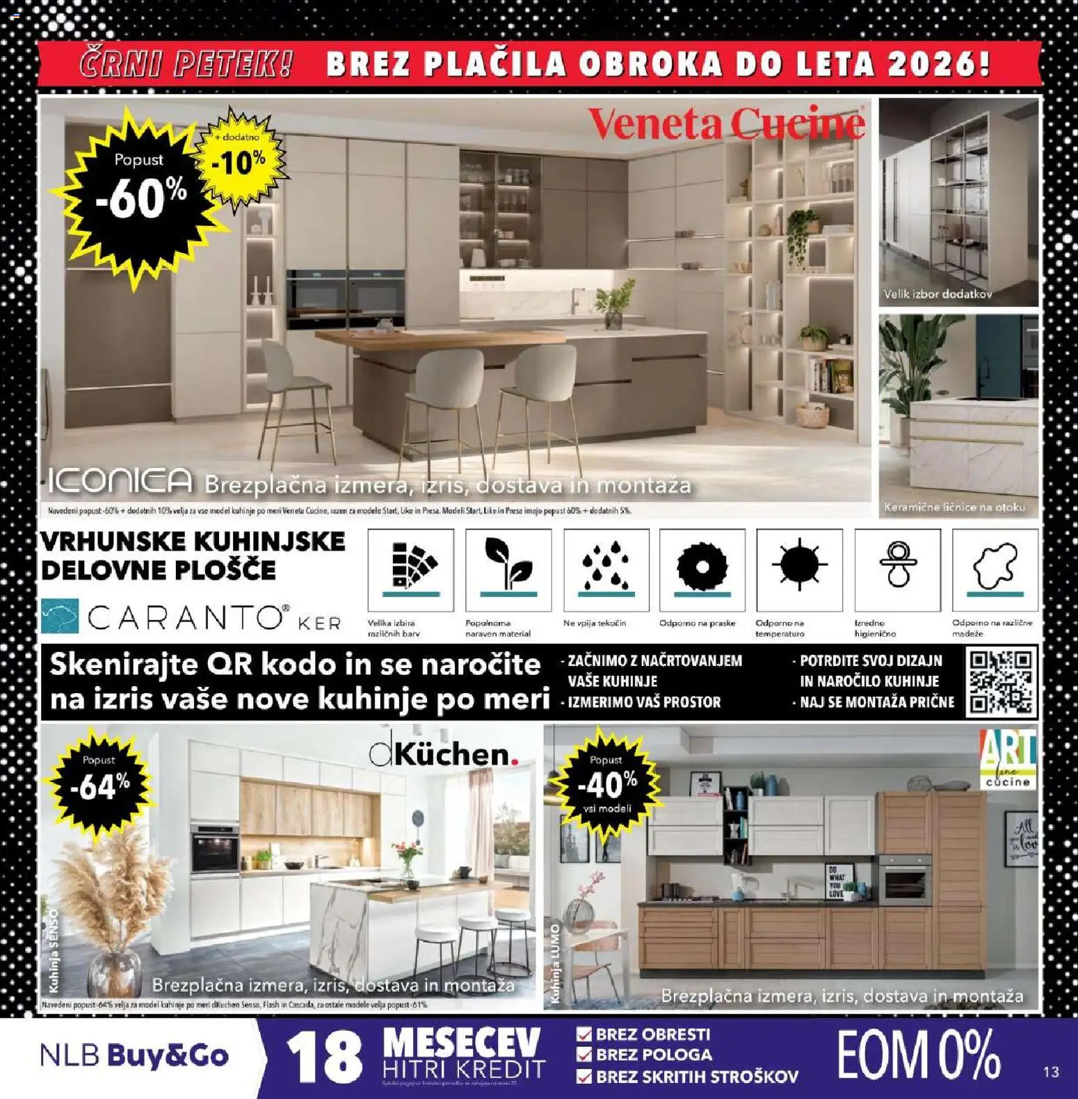 Novi Harvey Norman katalog ponudbe – veljaven od 13.11.2025 | Stran: 13 | Izdelki: Kuhinja