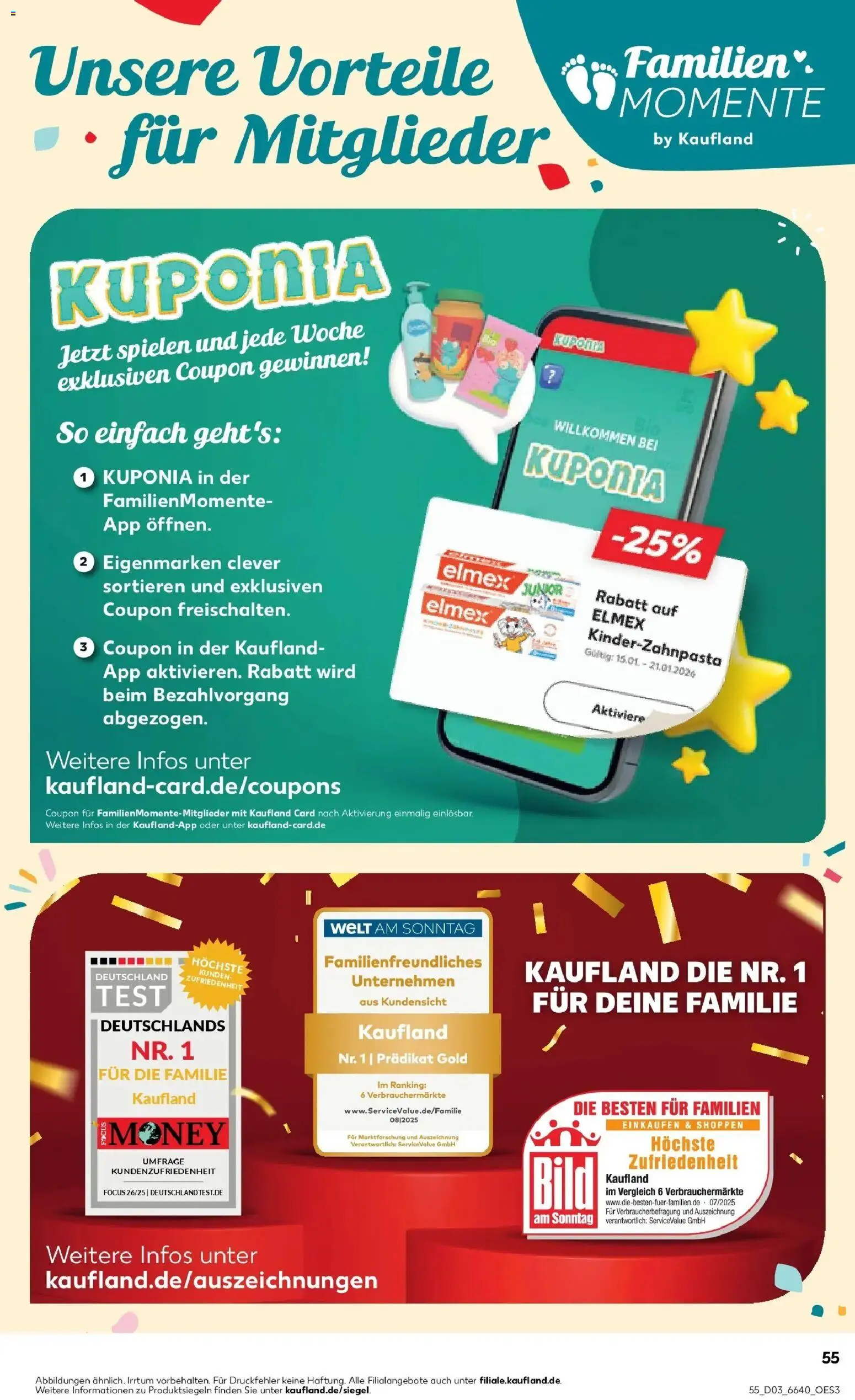 Kaufland prospekt Landau In Der Pfalz	 – gültig ab 19.01.2026 | Seite: 55