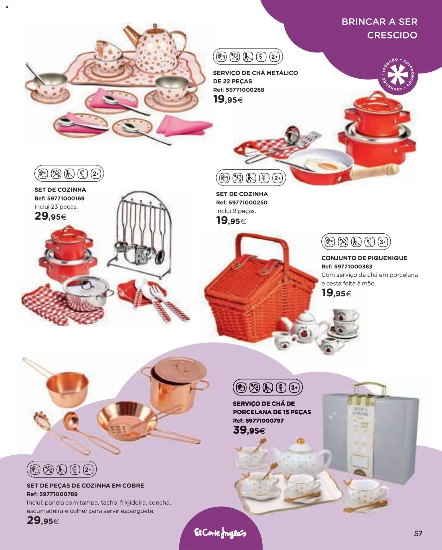 El Corte Ingles folheto │ válido de 11.11.2025 | Página: 57 | Produtos: Cesta, Chá, Panela