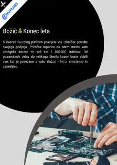 Conrad katalog akcije – veljaven od 04.12.2025