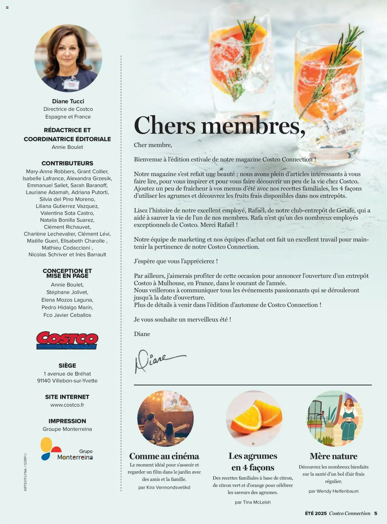  | Page: 5 | Produits: Citron, Citron vert, Bol, Magazine