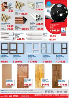Cashbuild Western Cape - Red Sticker Sale │ valid from 07.08.2025 | Page: 2 | Products: Frame, Stable door, Geyser, Copper tube