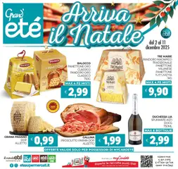 Anteprima del volantino Eté Grandeté catalogo valido a partire dal 02.12.2025