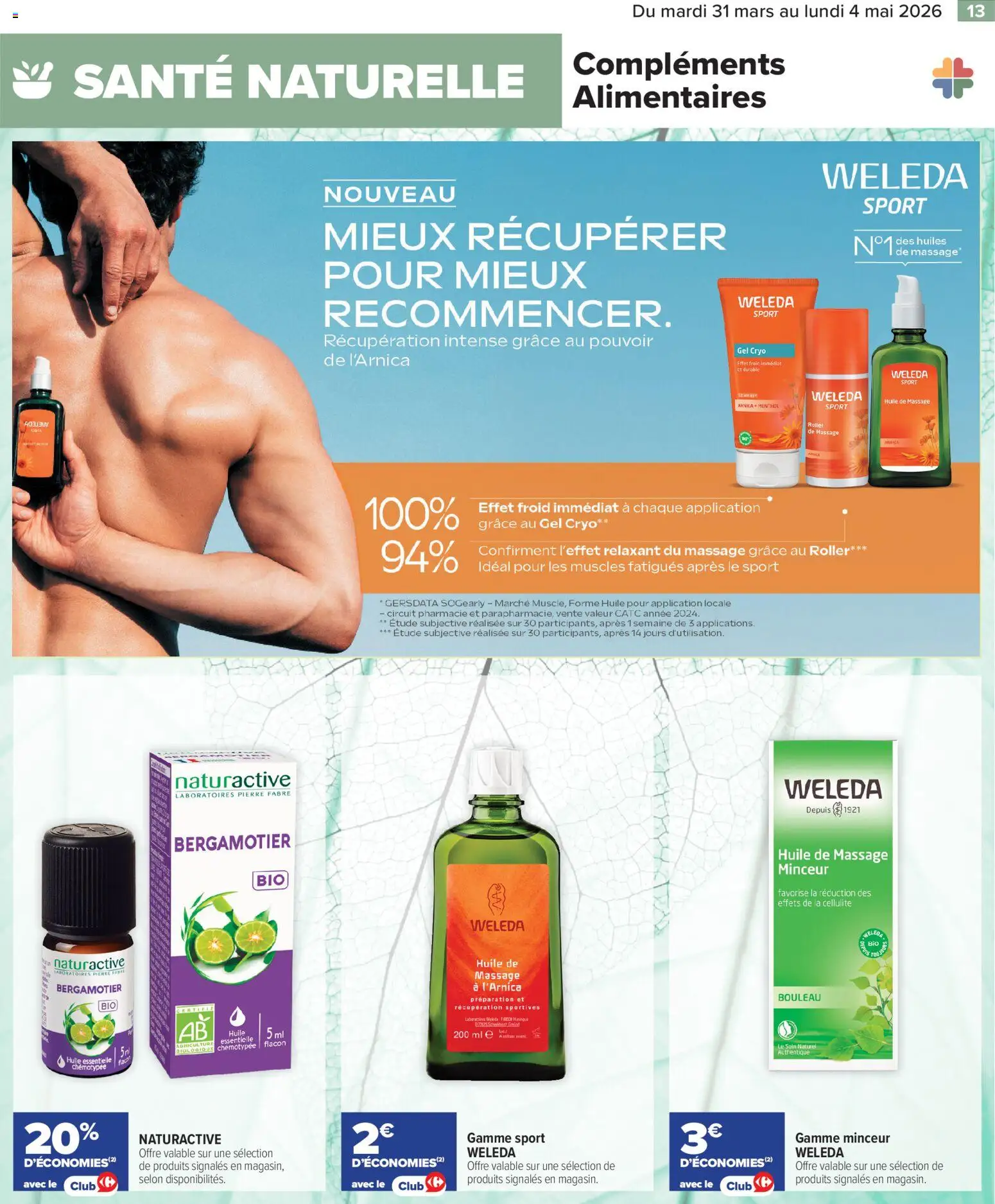 {H1} | Page: 13 | Produits: Huile essentielle, Huile