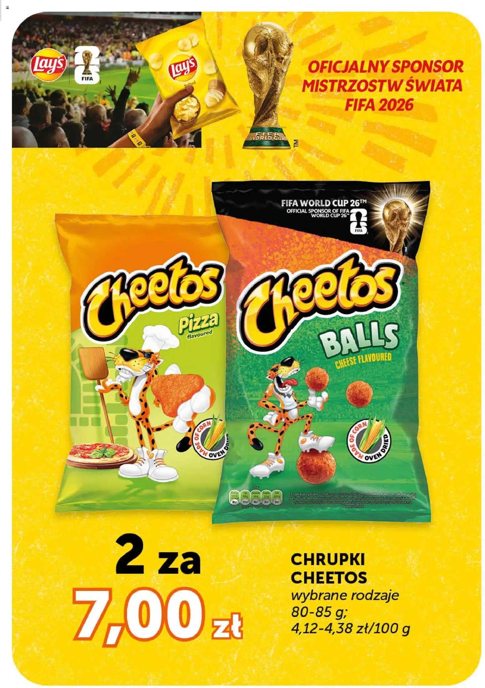 Euro Sklep gazetka od 23.04.2026 | Strona: 5 | Produkty: Chrupki, Pizza