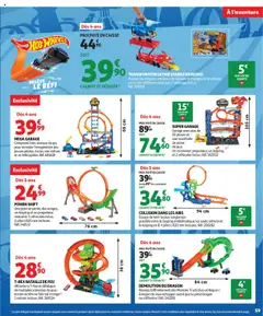 Auchan - Prévisualisation de Auchan - La fabuleuse mission de Noël valide à partir de 17.10.2025 | Page: 59 | Produits: Jeux, Piles