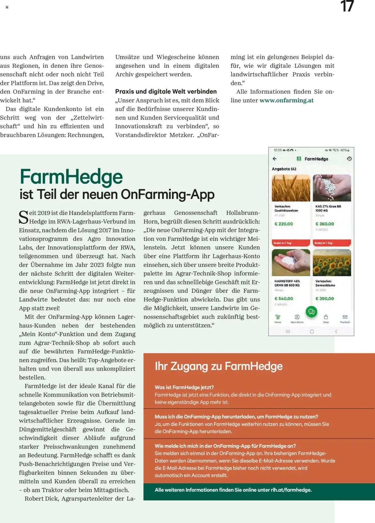 Lagerhaus  Unser Land September 2025 gültig ab 20.08.2025 | Seite: 17