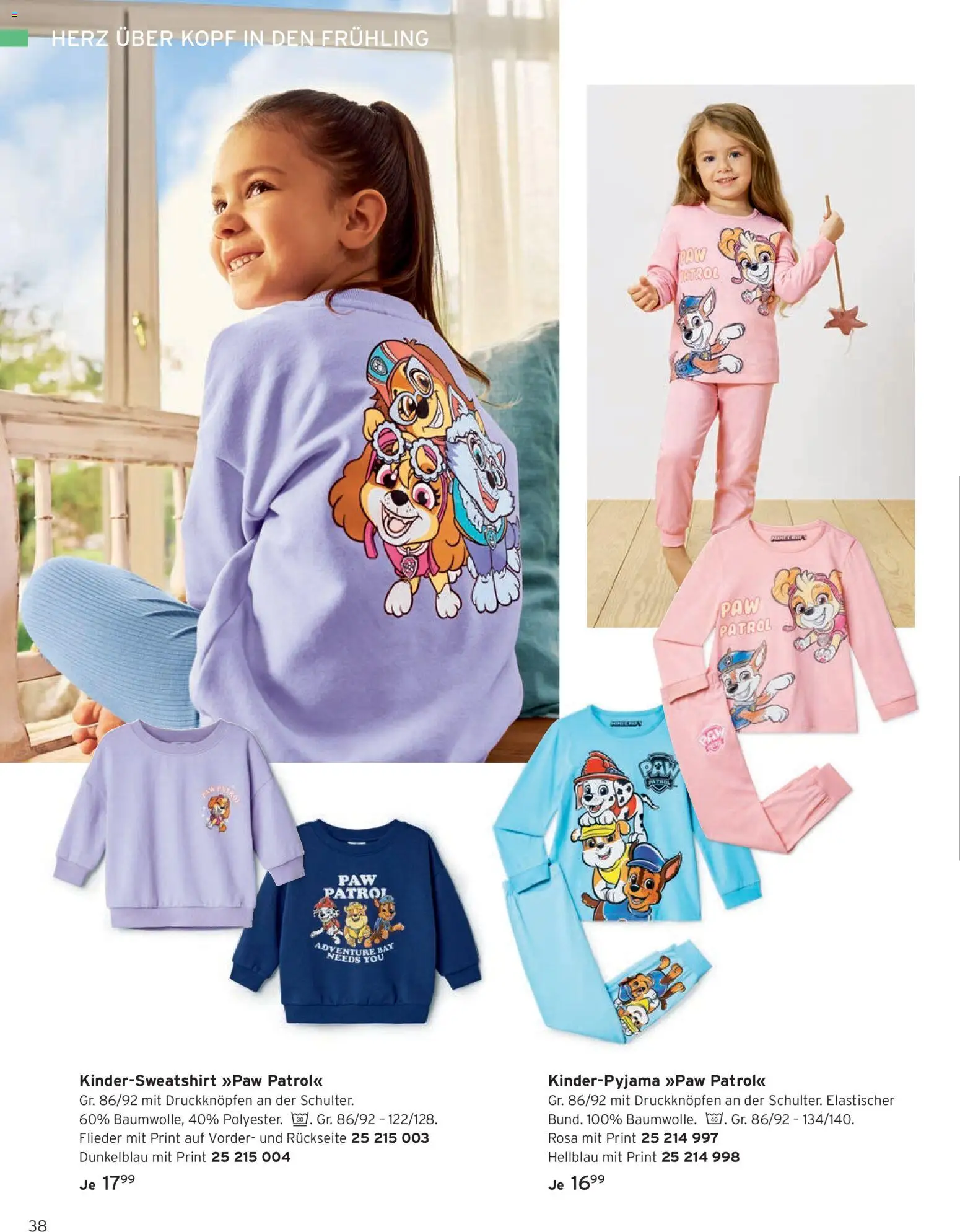 Katalog Tchibo Frühling Kids – gültig ab 05.03.2026 | Seite: 38