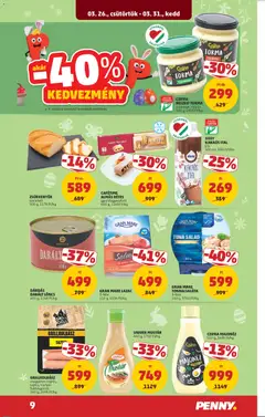 Gran Mare tonhalsaláta, 3-féle 160 g - amely érvényes a következő dátumtól: 26.03.2026 | Oldal: 13