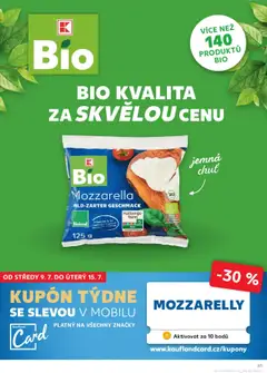 Kaufland leták od 09.07.2025 | Strana: 61 | Produkty: Mozzarella