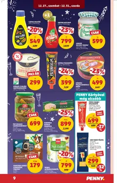 DÁRDÁS MELEGSZENDVICSKRÉM, 4-féle 300 g, 1663 Ft/kg - amely érvényes a következő dátumtól: 27.12.2025 | Oldal: 13