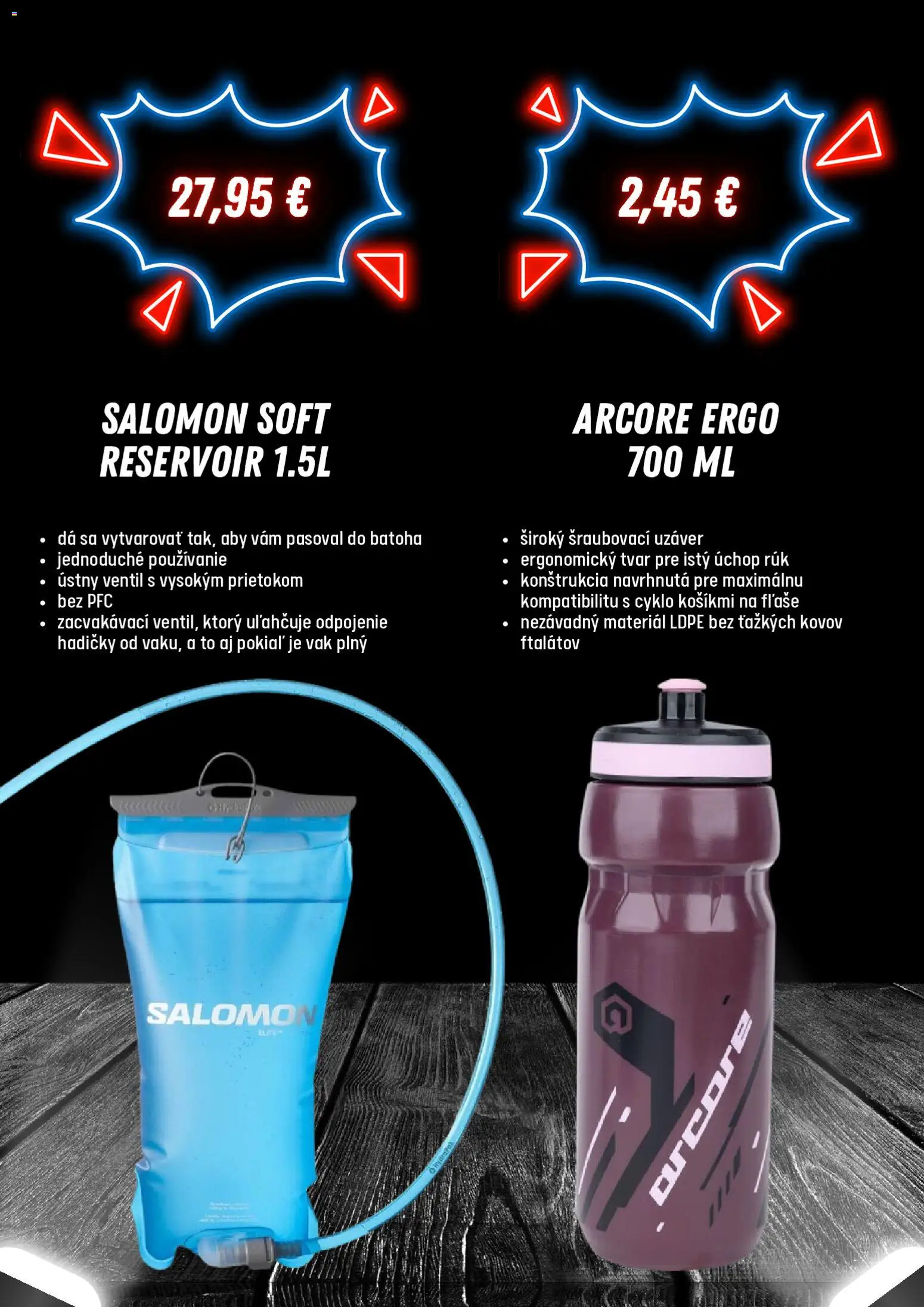 Nové Sportisimo akcie – leták je platný od 02.03.2026 | Strana: 5 | Produkty: Ventil, Salomon