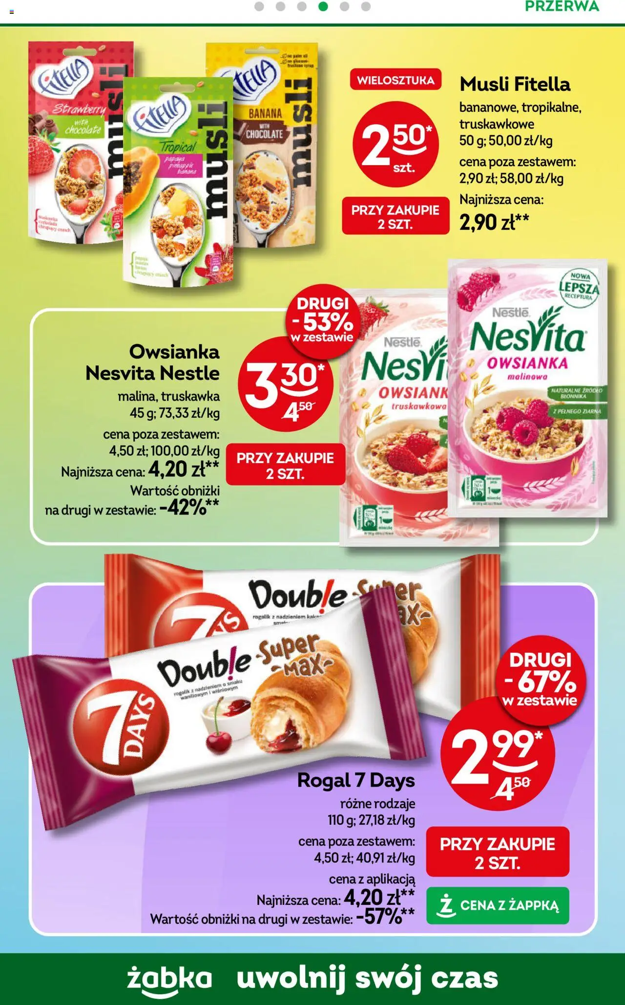 Żabka Gazetka od 18.06.2025 | Strona: 81 | Produkty: Gumy, Baton