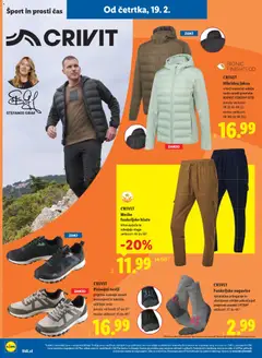 Lidl katalog akcije – veljaven od 19.02.2026 | Stran: 26