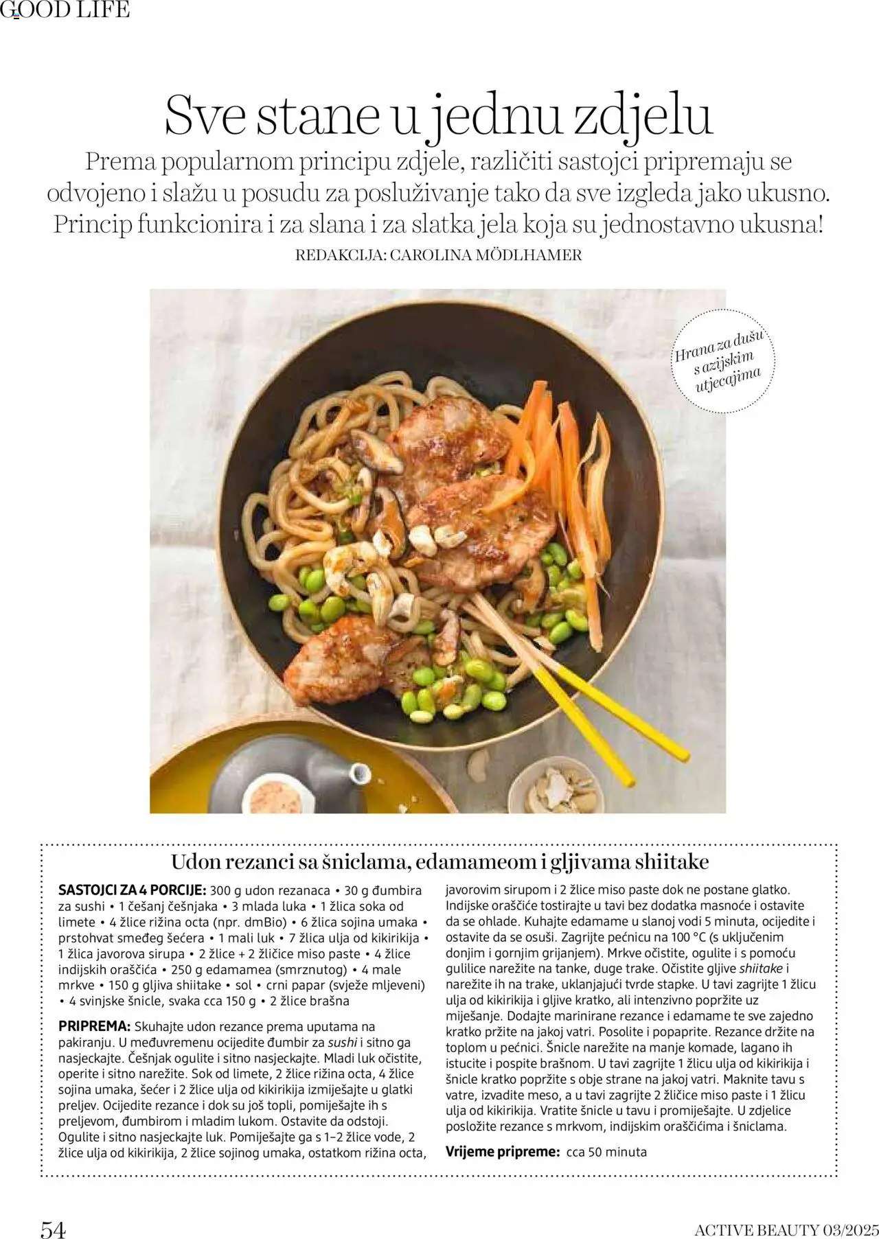 DM katalog | vrijedi od 01.10.2025 | Stranica: 54 | Proizvodi: Sushi, Luk, Sol, Papar
