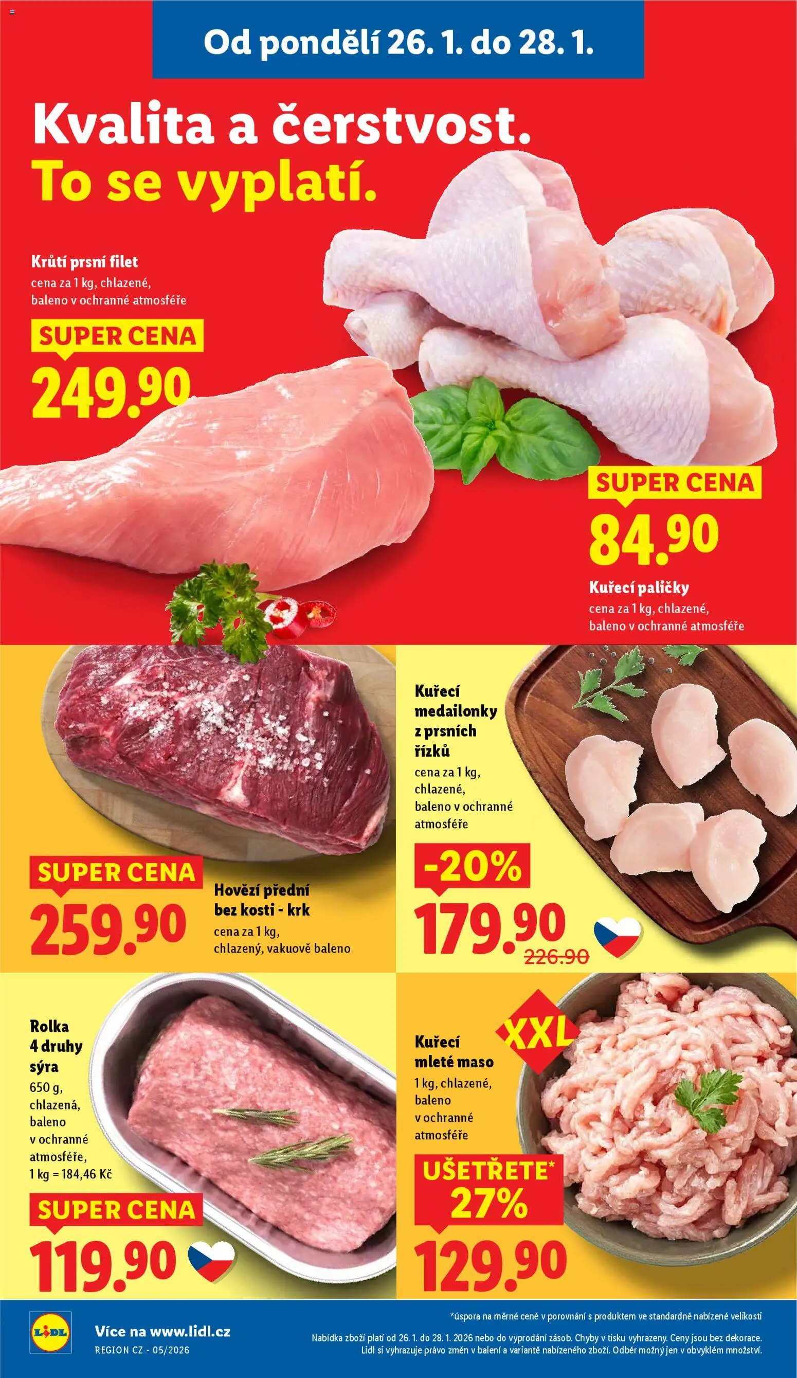 Lidl leták od 26.01.2026 | Strana: 12
