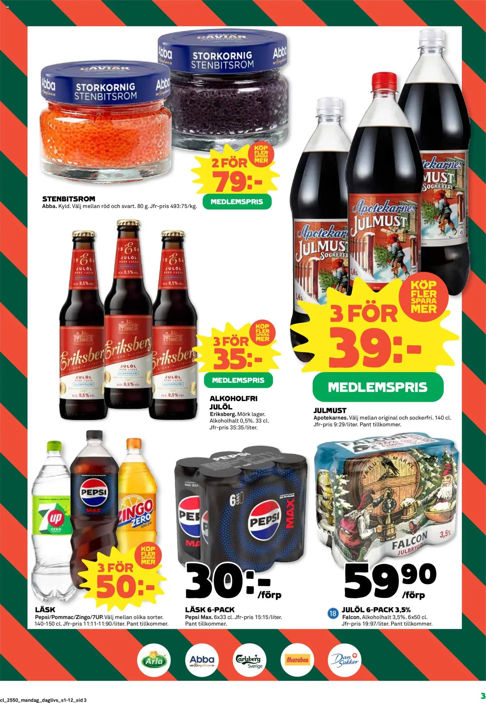 Coop Daglivs reklamblad aktuell från 08.12.2025 | Sida: 3