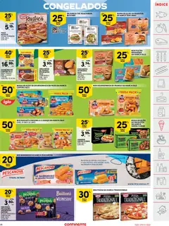 Pré-visualização HAMBÚRGUER CAPITÃO IGLO VACA/FRANGO, Hamburger Vaca/Frango, EMB.: 1.440 KG/ 1.080 KG válido de 28.10.2025 | Página: 35