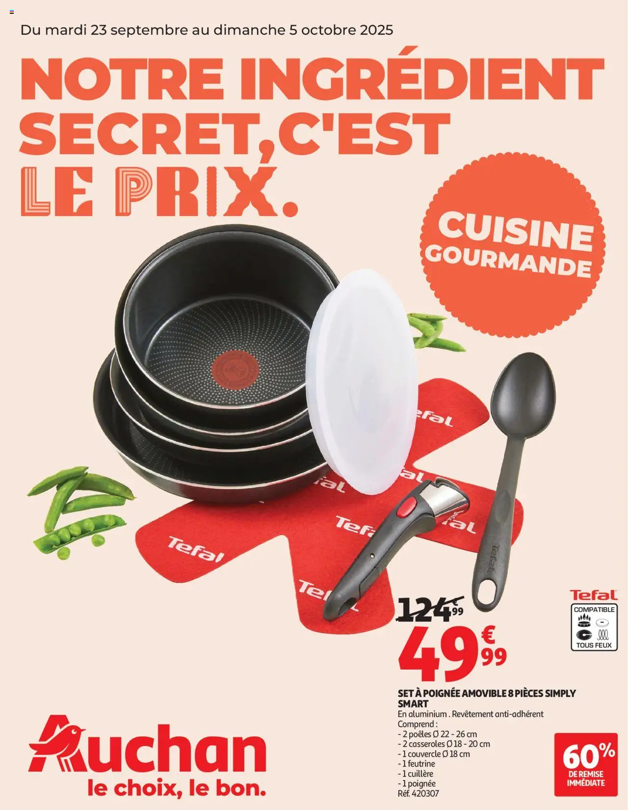  | Page: 1 | Produits: Casseroles, Tefal