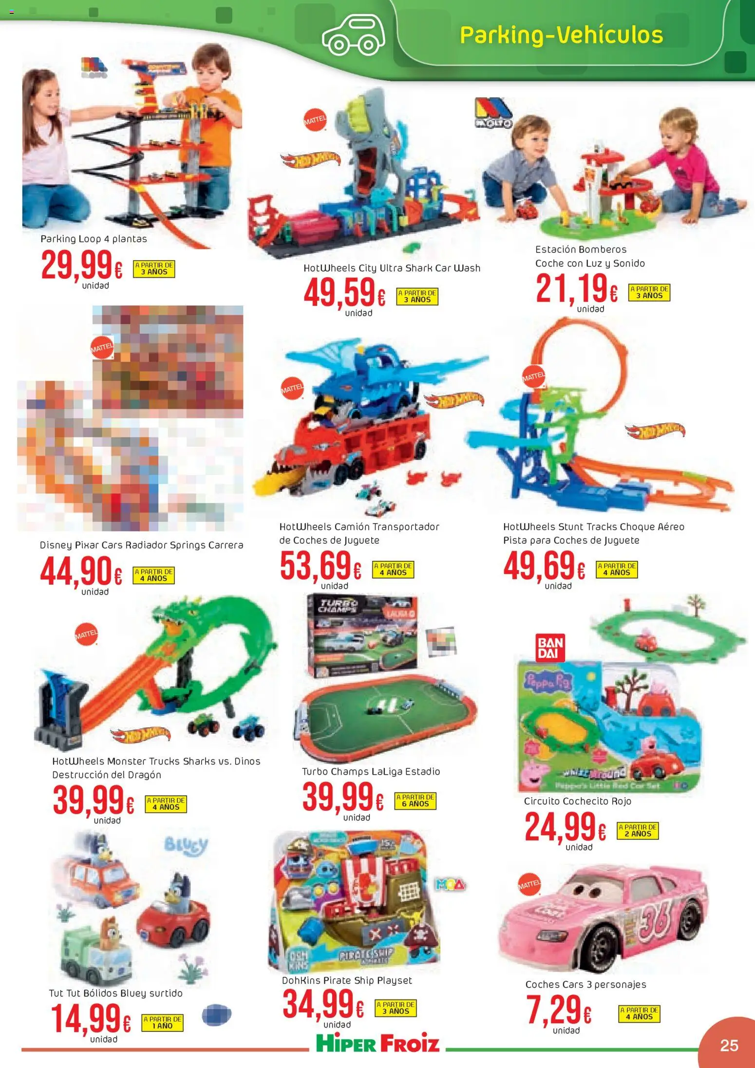 Froiz - Catálogo Juguetes │ válido desde el 21.11.2025 | Página: 25 | Productos: Radiador
