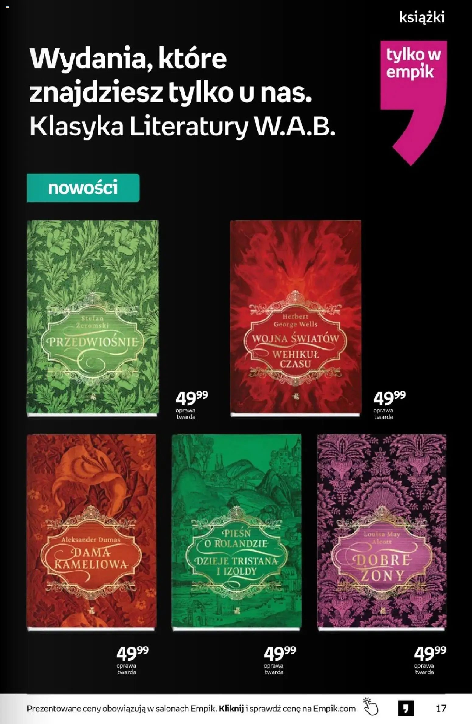 Empik promocje od 11.02.2026 | Strona: 17 | Produkty: Książki