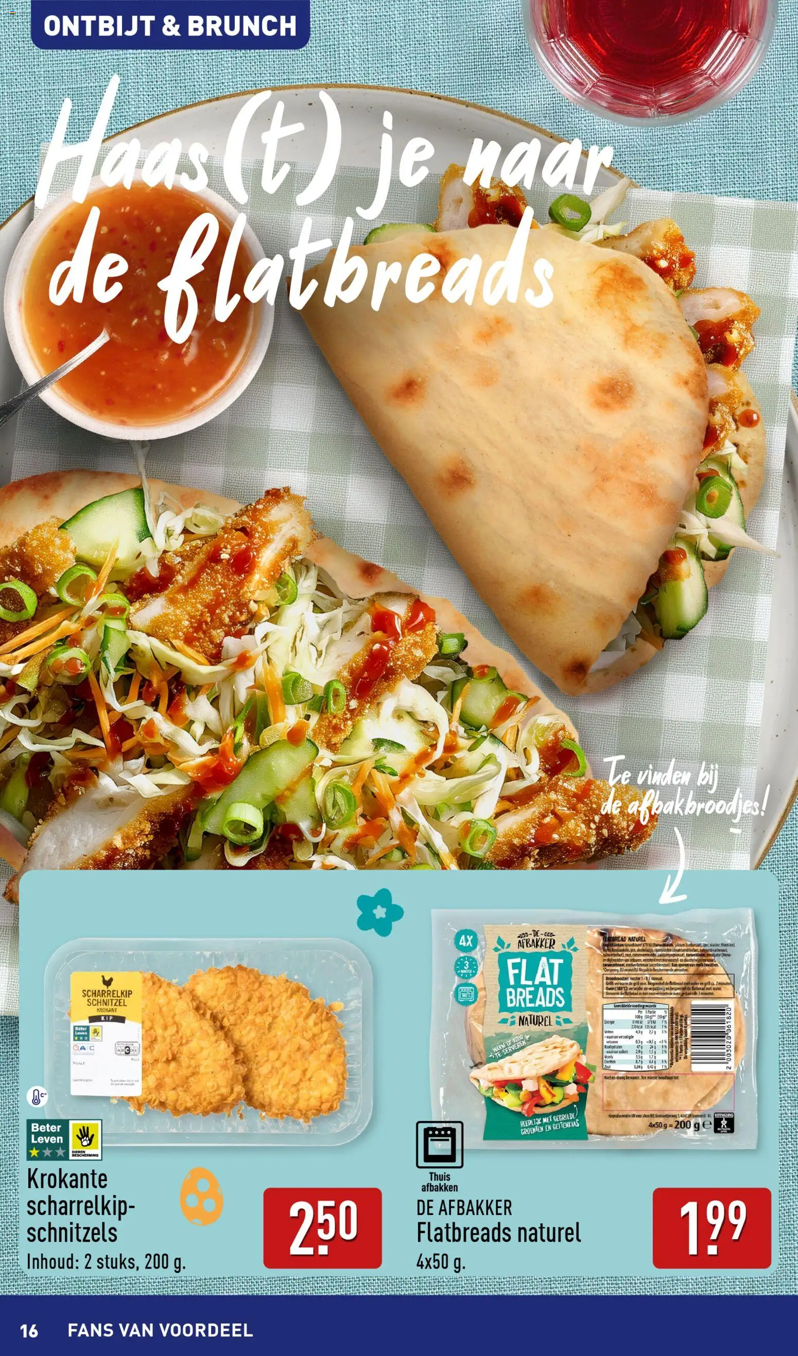 {H1} | Pagina: 16 | Producten: Melk, Kan, Schnitzel, Groenten