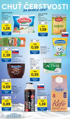Tesco Hypermarket - leták │ platný od 06.08.2025 | Strana: 12