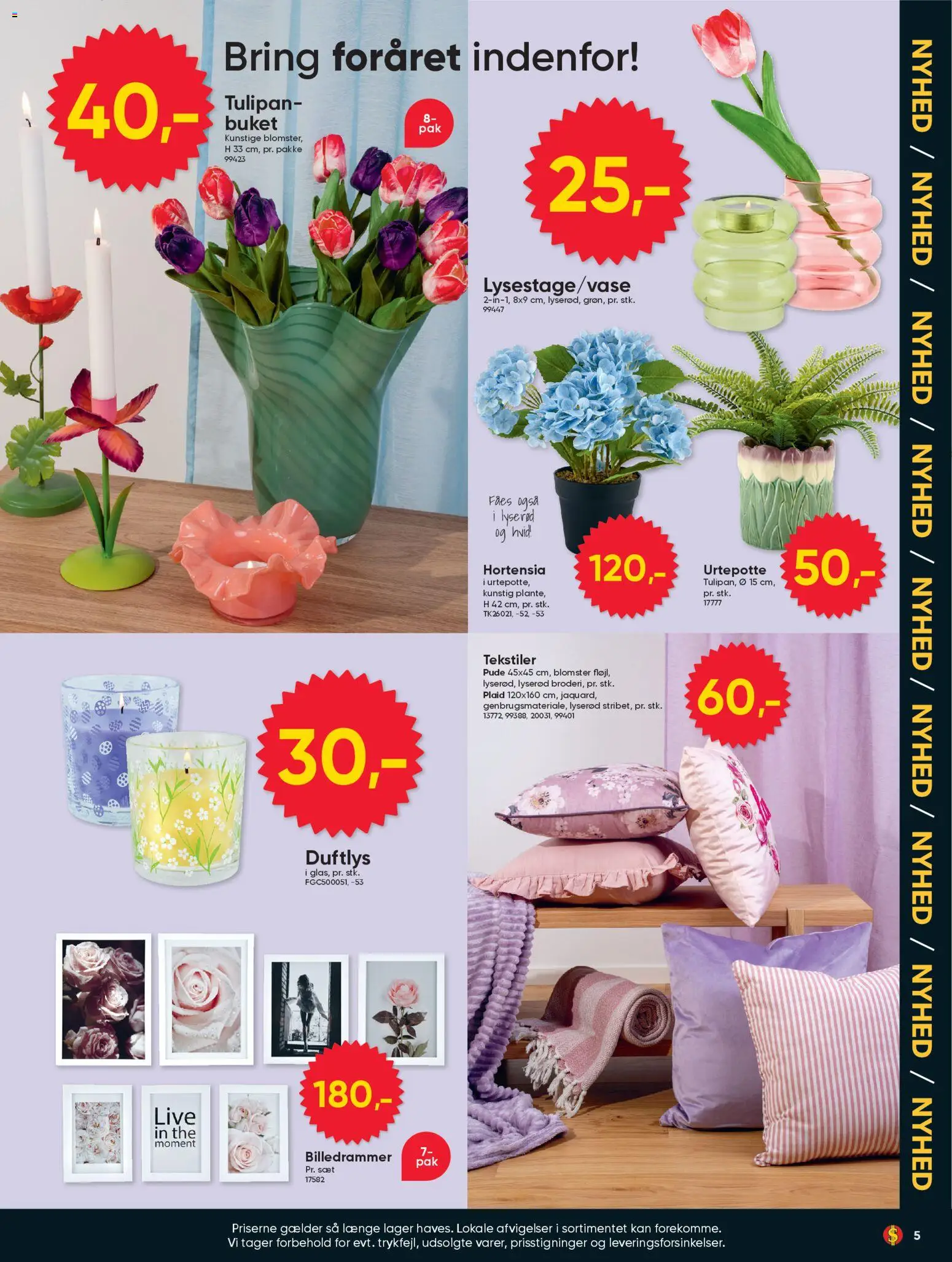 Bigdollar tilbudsavis – gyldig fra 27.03.2026 | Side: 5 | Produkter: Pude
