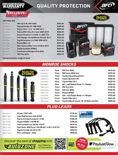 AutoZone specials catalogue – valid from 22.10.2025 | Page: 3