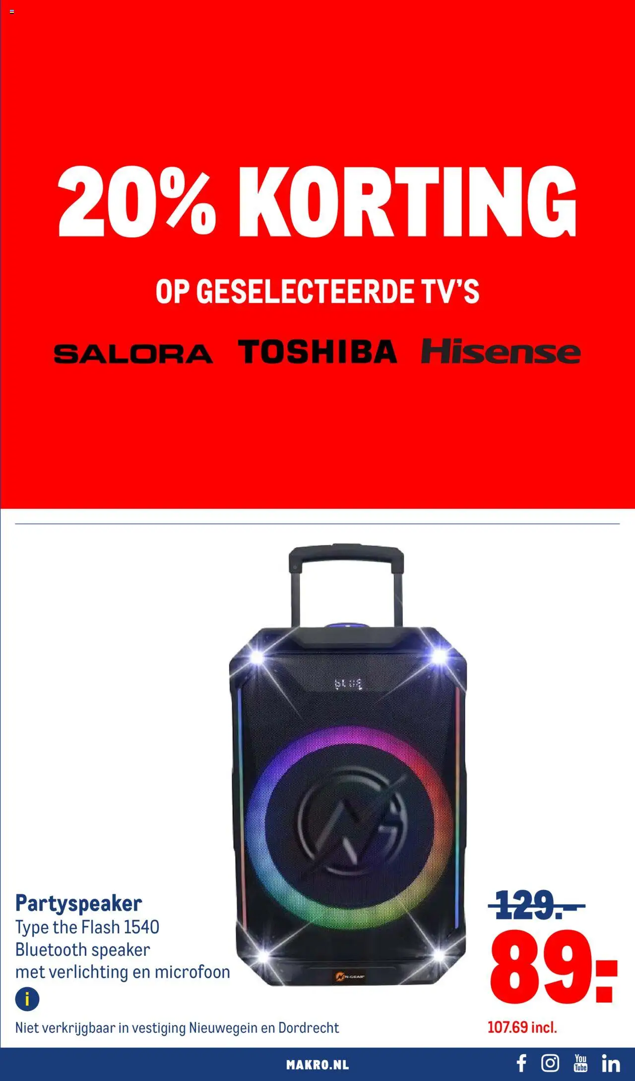 {H1} | Pagina: 5 | Producten: Microfoon, Speaker, Verlichting, Bluetooth