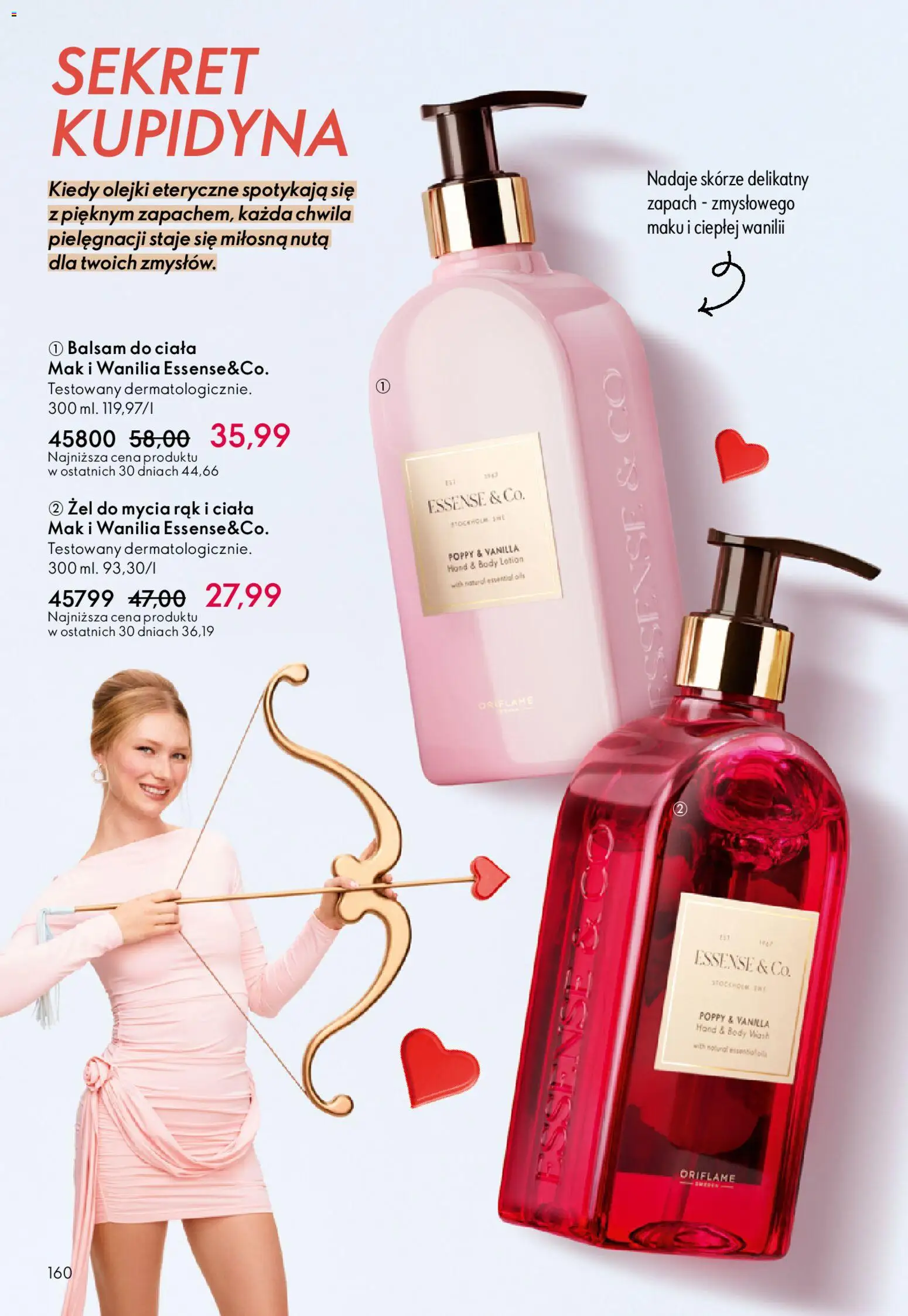 Oriflame Katalog 2 2026 od 21.01.2026 | Strona: 160 | Produkty: Mak, Zapach, Body, Lotion