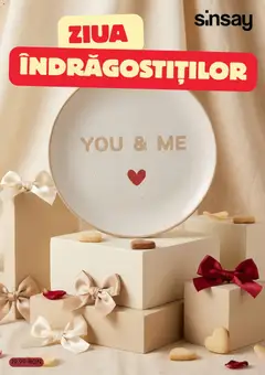 Ofertele Sinsay valabile de la 30.01.2026