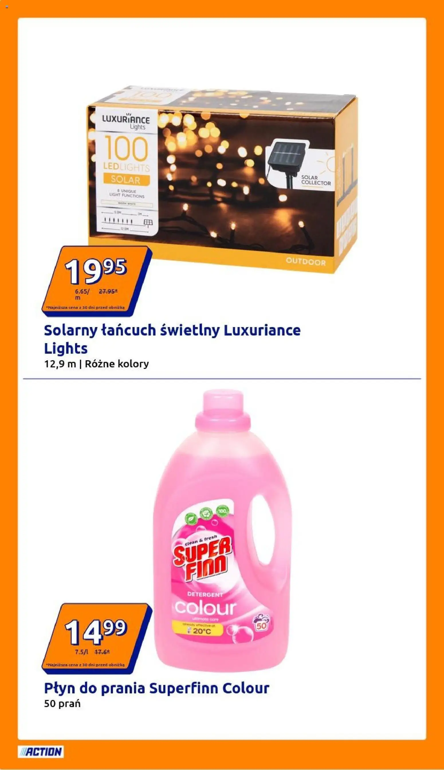 Action Gazetka od 12.11.2025 | Strona: 28 | Produkty: Detergent