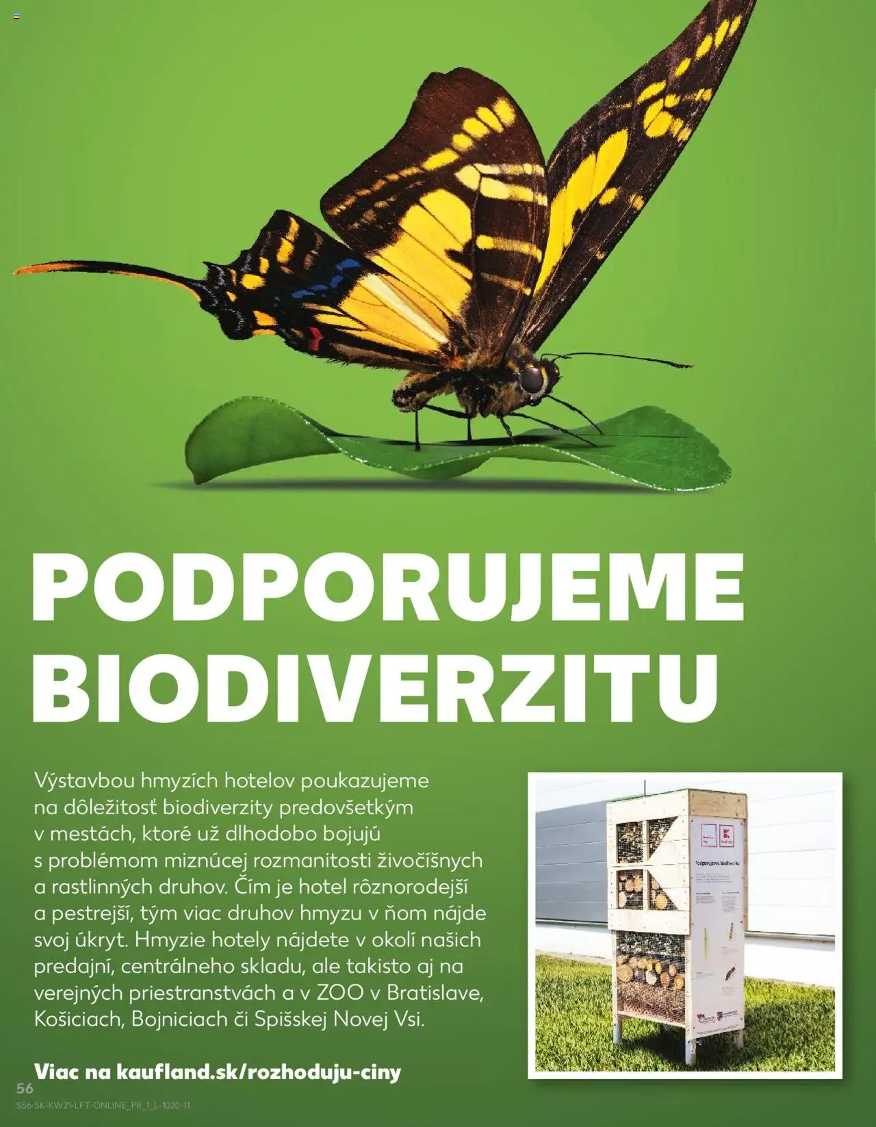 Nové Kaufland akcie – leták je platný od 22.05.2025 | Strana: 56