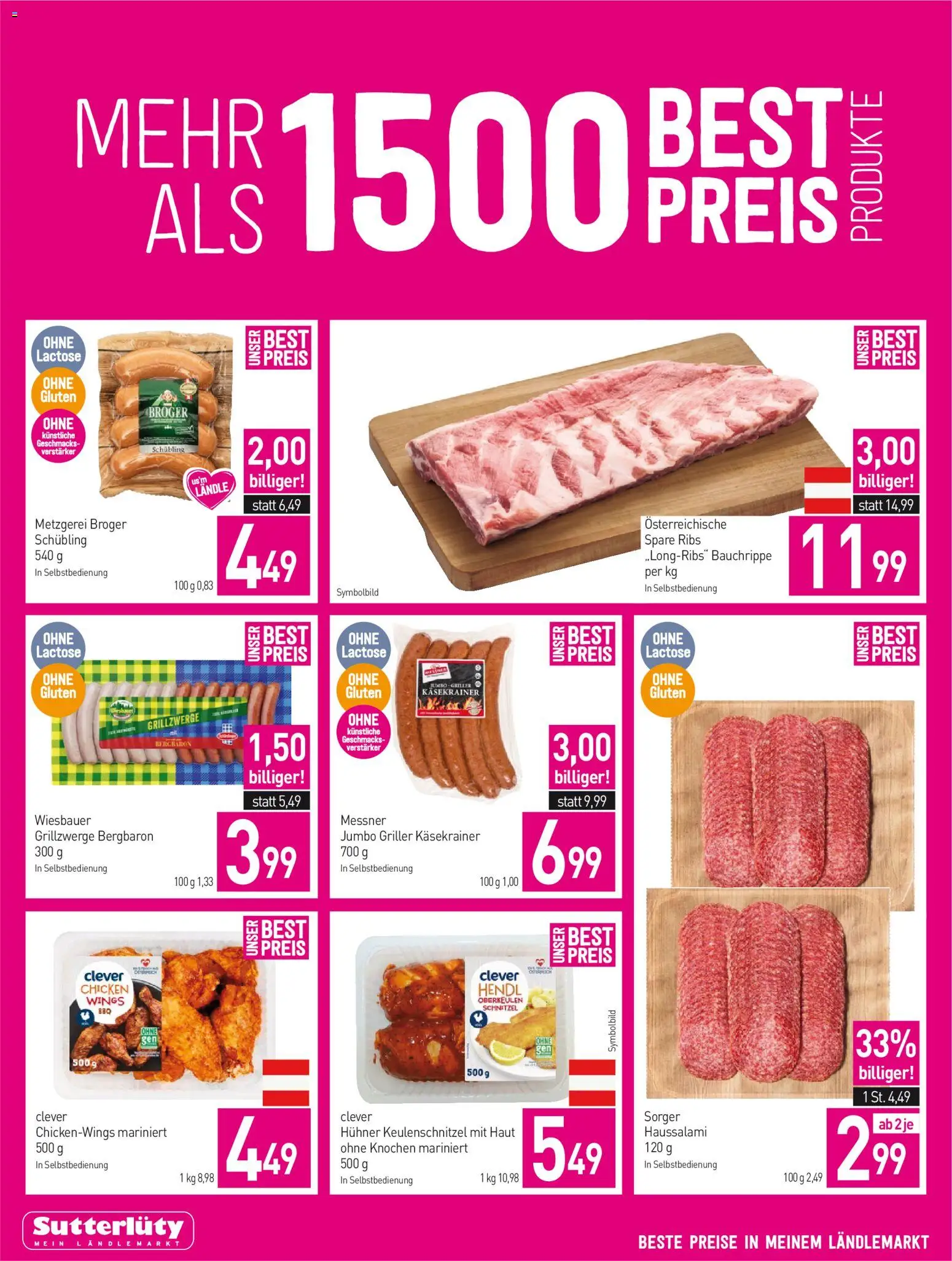 Sutterlüty Flugblatt gültig ab 09.04.2026 | Seite: 2