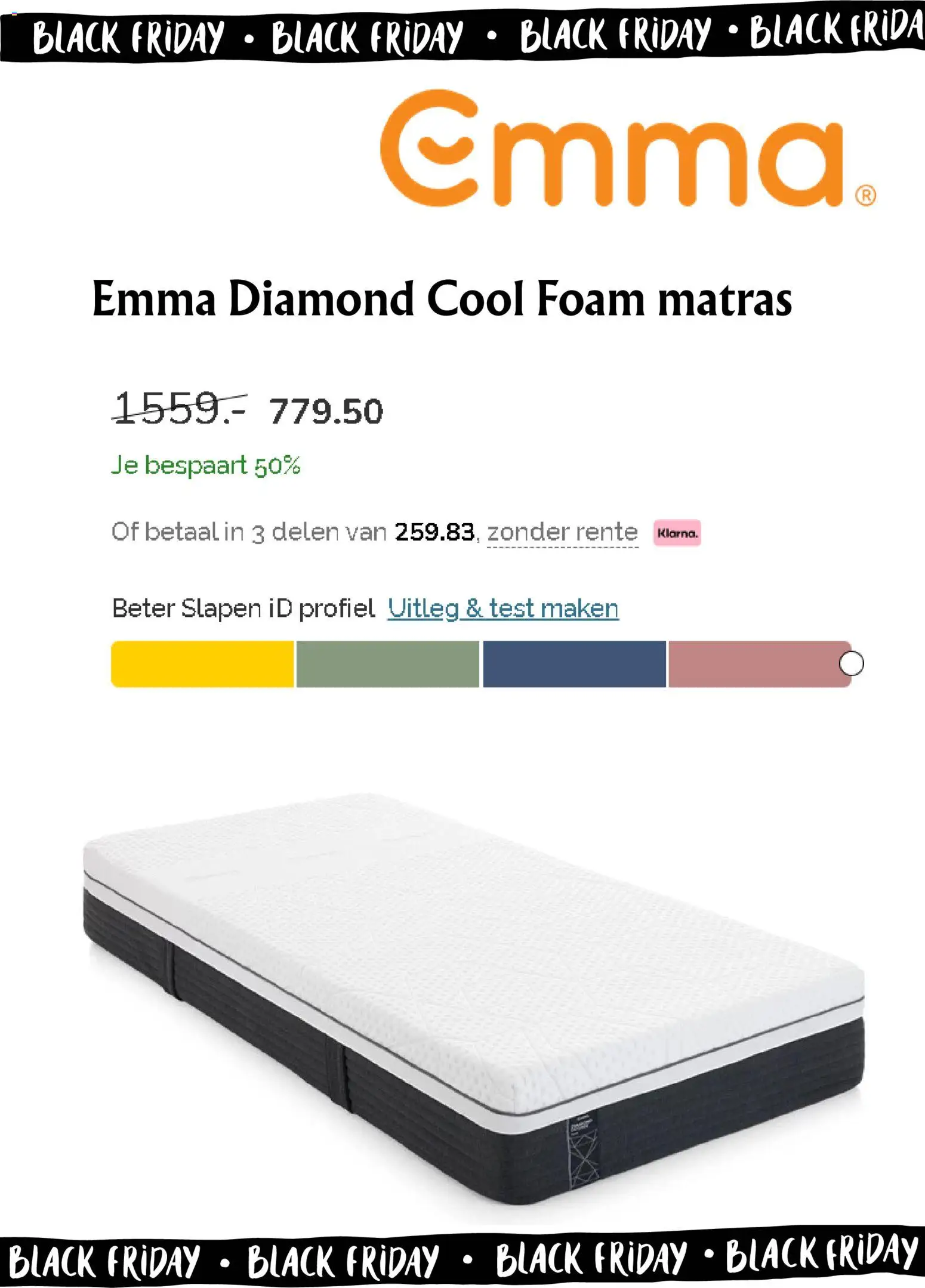 {H1} | Pagina: 10 | Producten: Matras