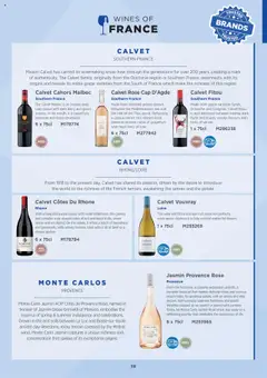 Preview of Booker Wholesale - Wine List 2025 valid from 07.07.2025 | Page: 59 | Products: Grape, Cheese, Wine, Cap