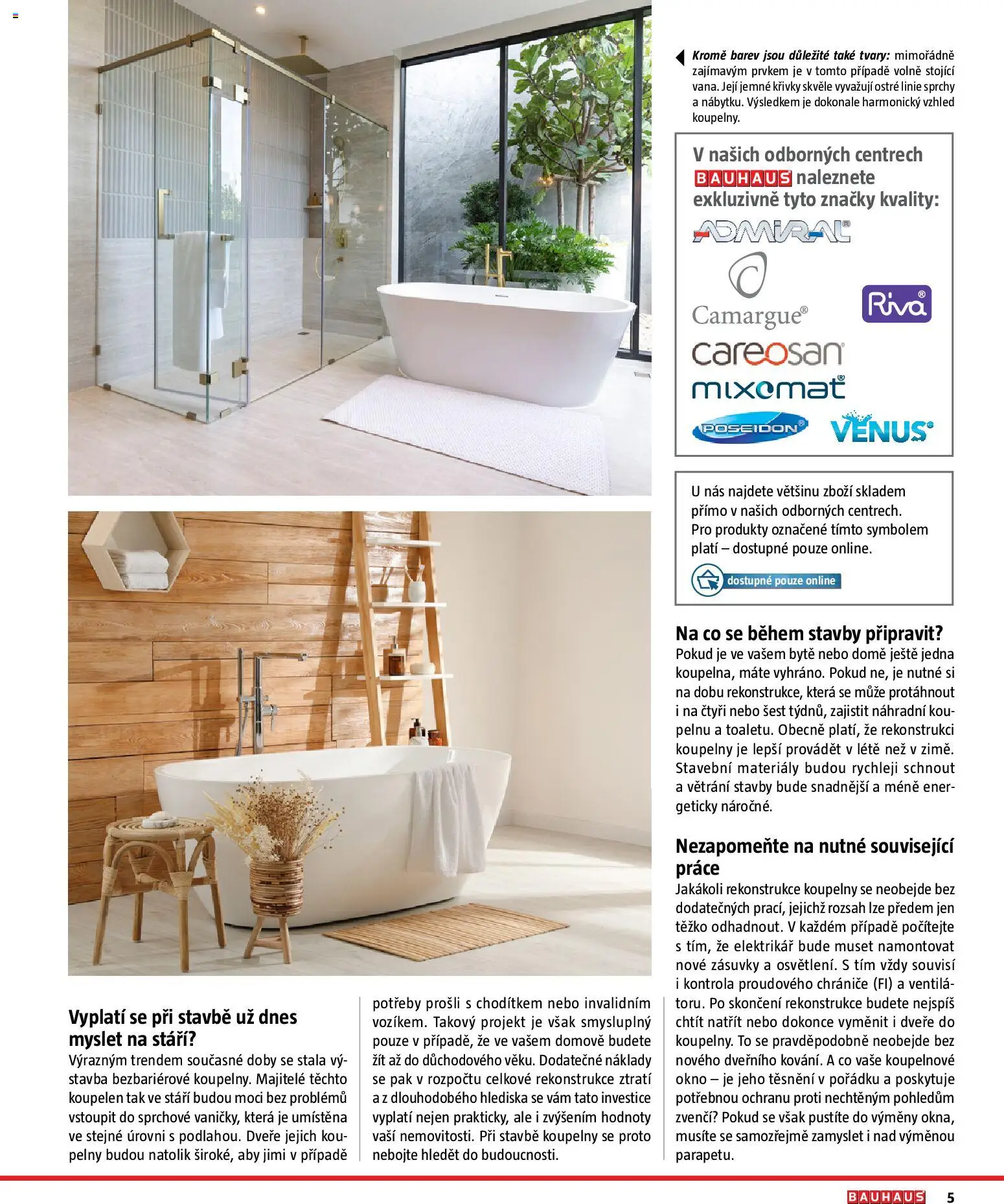 Bauhaus katalog Sanita od 03.11.2025 | Strana: 5 | Produkty: Chrániče