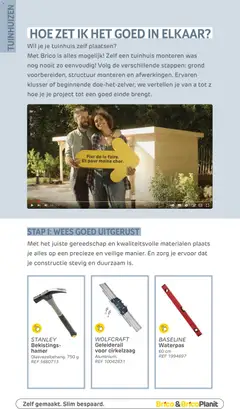 Brico Plan-it - Tuinhuismagazine - Voorbeeld van een folder van Brico Plan-it, geldig van 12.03.2026 | Pagina: 14 | Producten: Was, Hamer