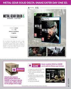 Vista previa Game folleto válido desde el 03.12.2025 | Página: 13 | Productos: Té, Jugador, Caja