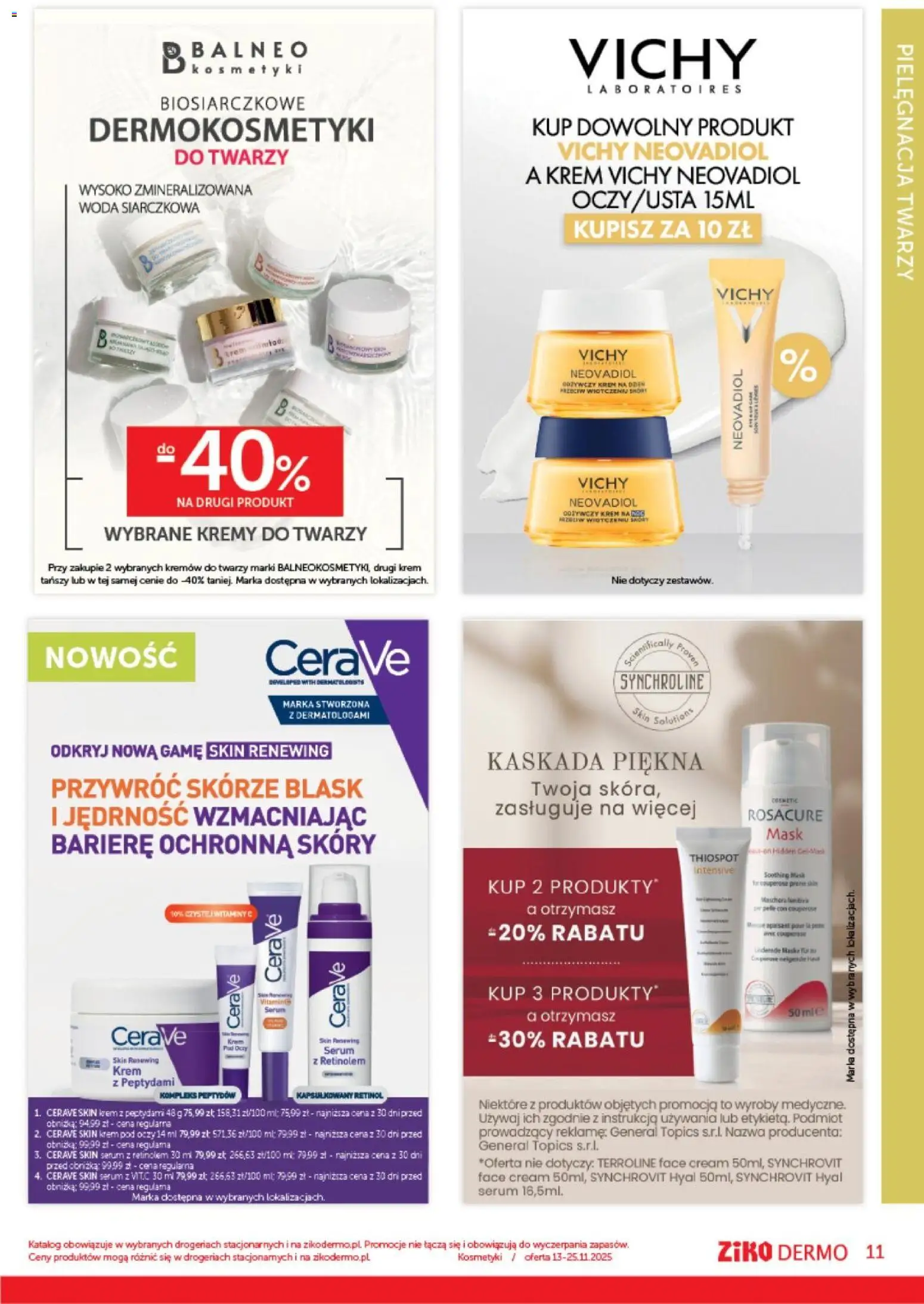 Ziko Black Friday od 13.11.2025 | Strona: 11 | Produkty: Kosmetyki, Maska, Krem, Woda