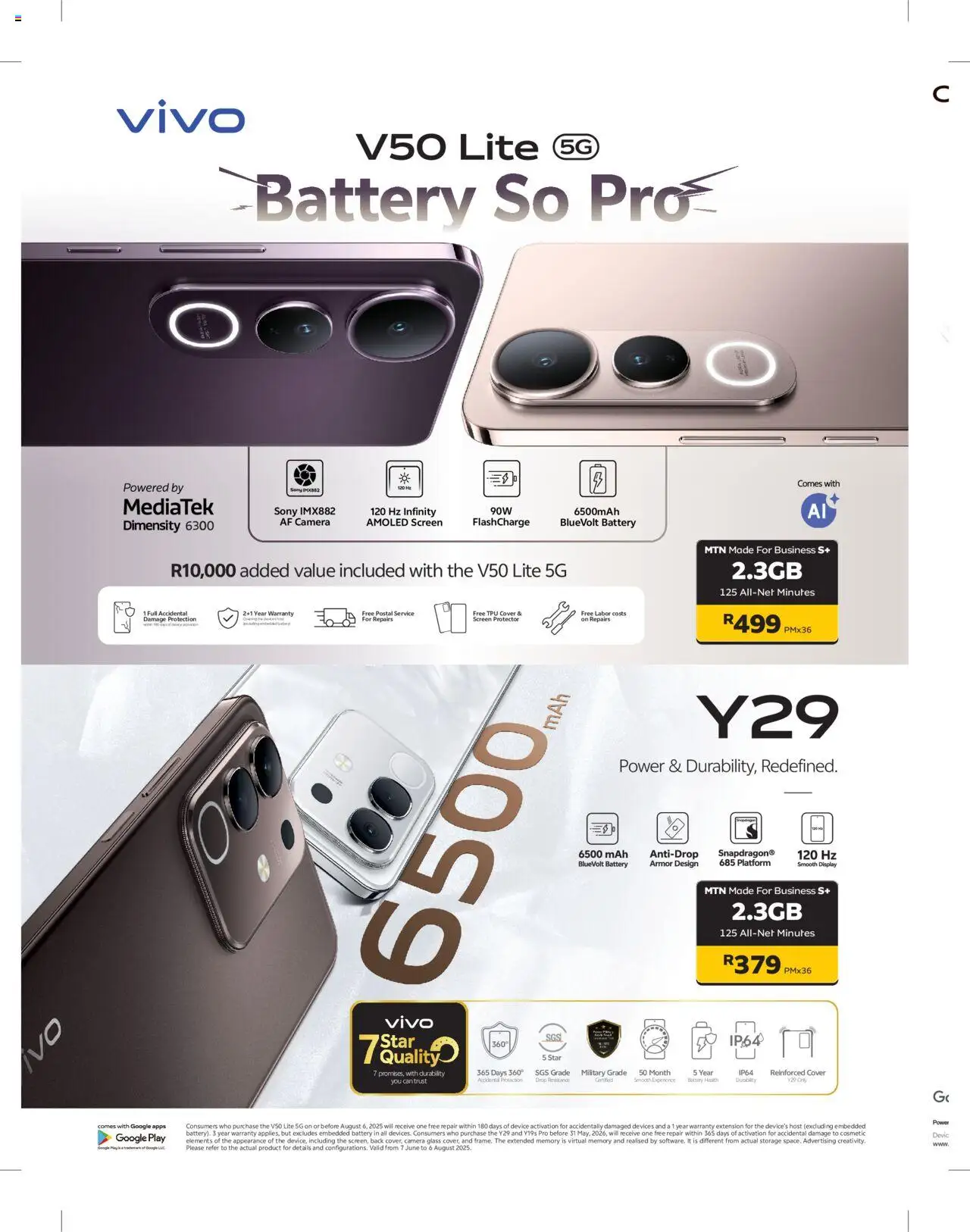 MTN Business Deals │ valid from 07.08.2025 | Page: 8 | Products: Cover, Camera, Battery