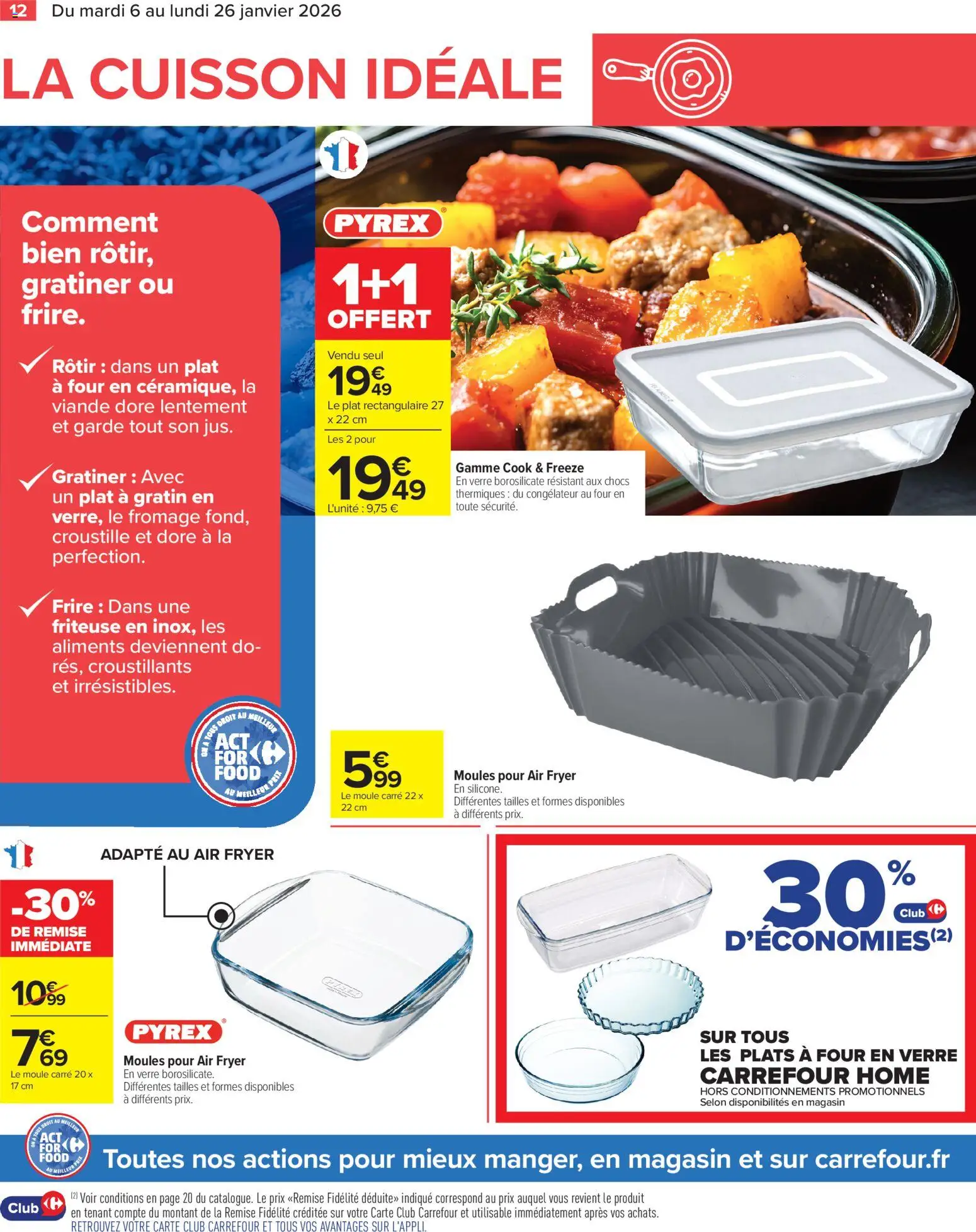 {H1} | Page: 12 | Produits: Congélateur, Four, Fromage, Viande