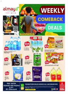 Preview of Al Maya catalogue - weekly comeback deals valid from 23.04.2026