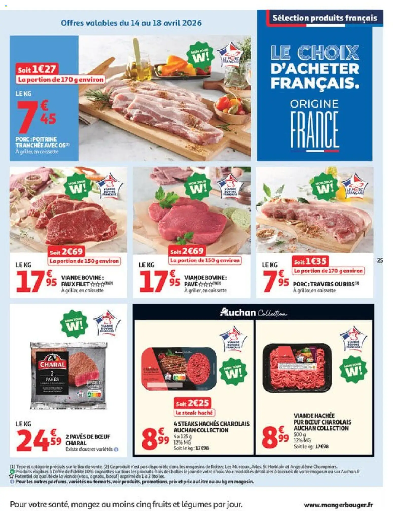 {H1} | Pagina: 25 | Producten: Steak, La